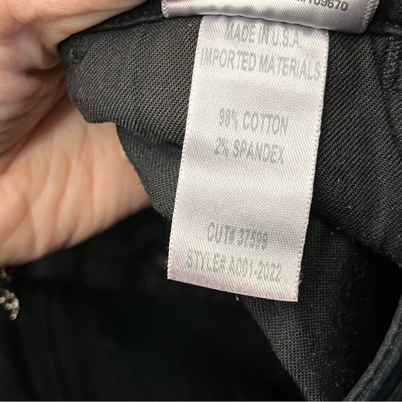 Agolde Chloe distressed denim jeans - Picture 5 of 8